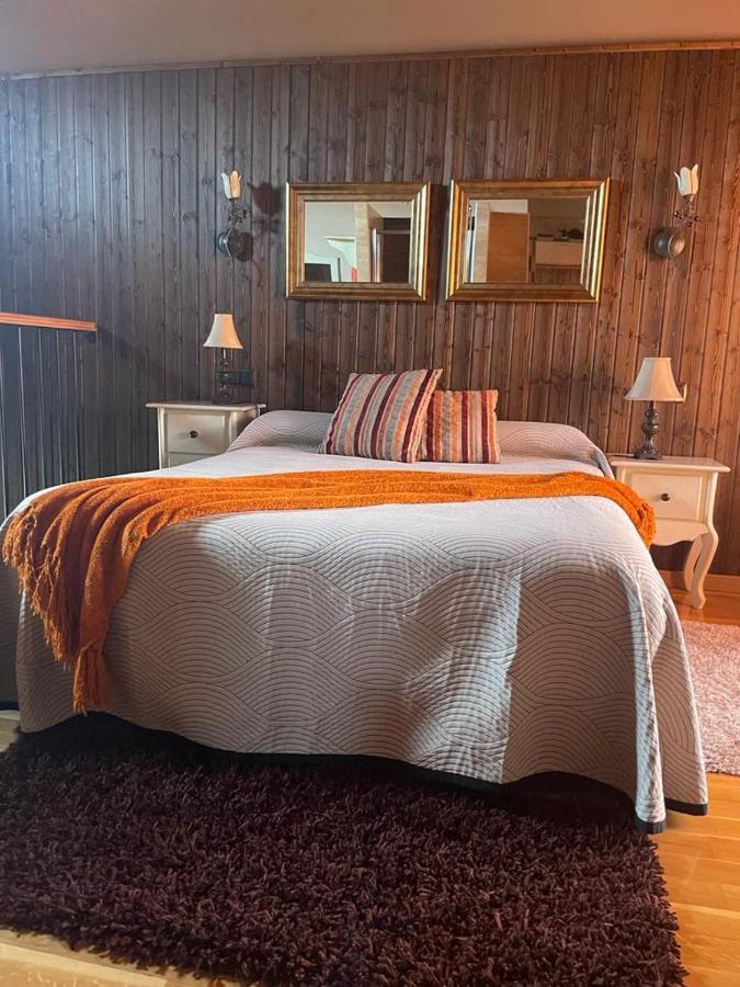 Ambar Spa. Azagalla Rural Casas del Abad Bagian luar foto