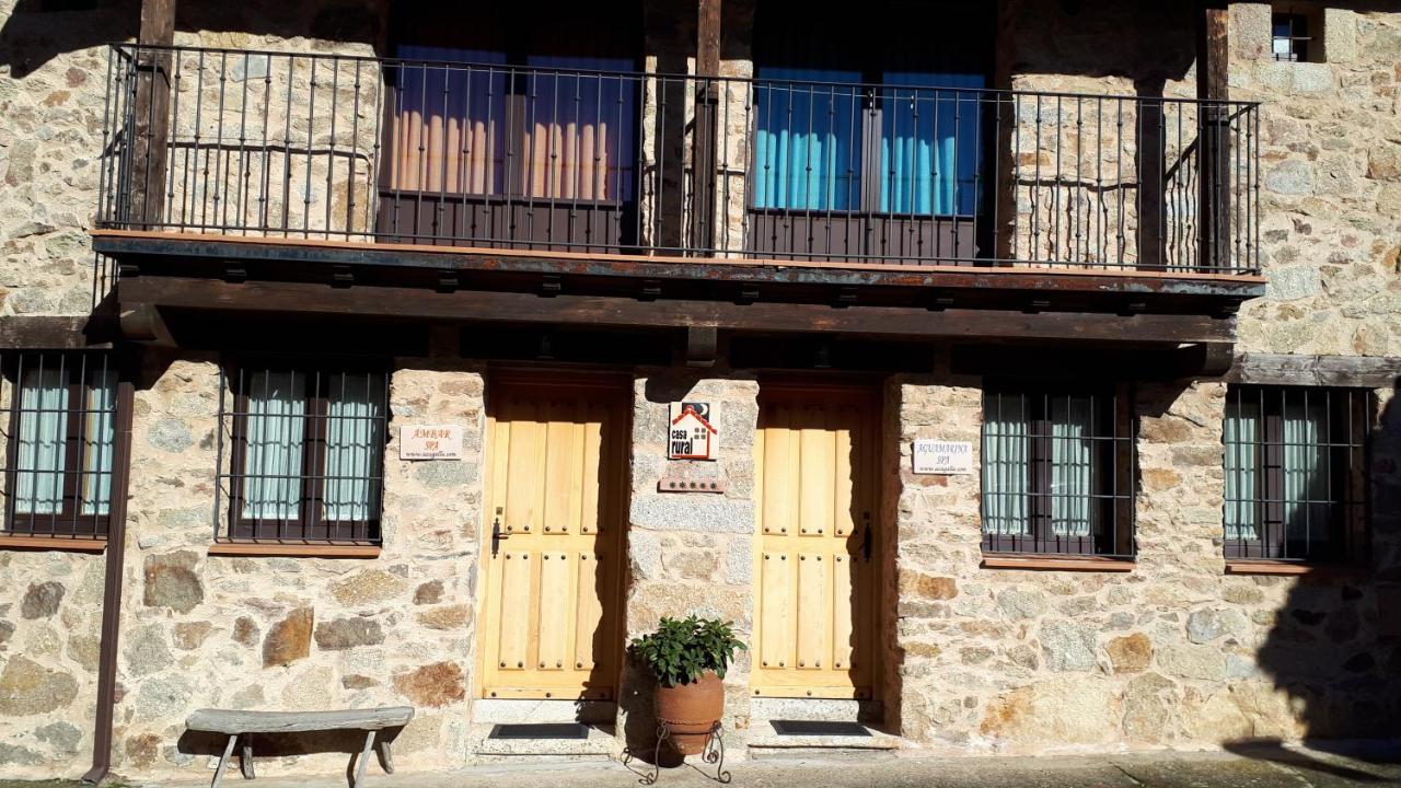 Ambar Spa. Azagalla Rural Casas del Abad Bagian luar foto