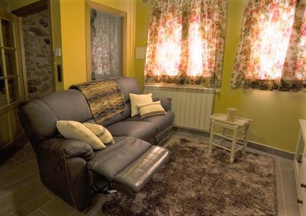 Ambar Spa. Azagalla Rural Casas del Abad Bagian luar foto